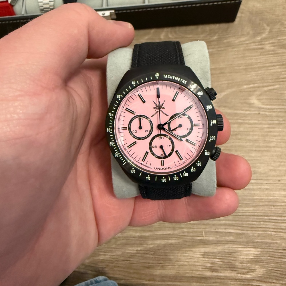 Limited Edition Undone Men's Khanjar Chronograph Quartz Watch #16/300